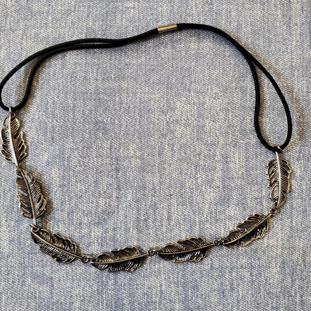 Feather Headband